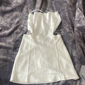 Backless 12th Tribe Mini Dress